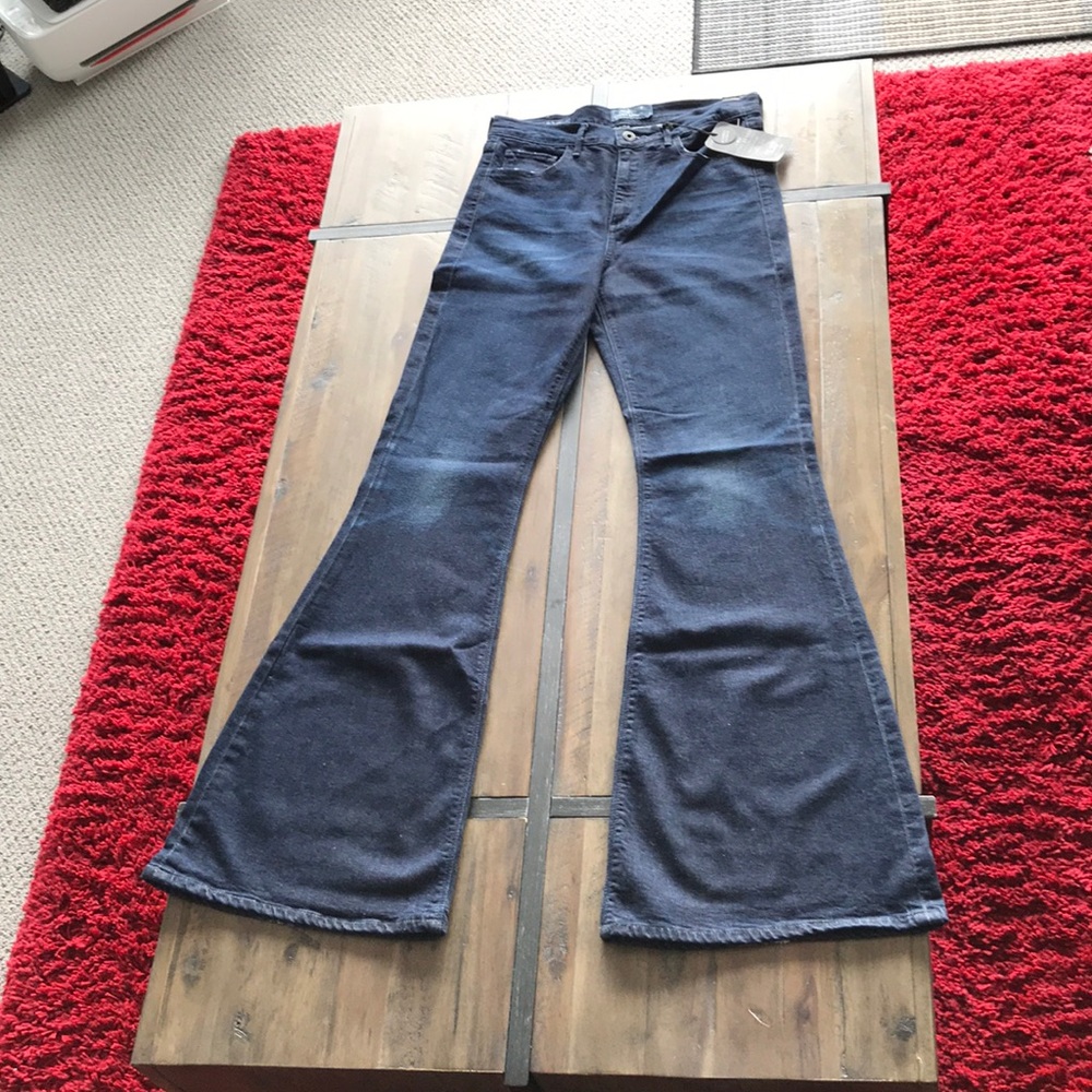 NWT Lucky jeans Belk flare size 8